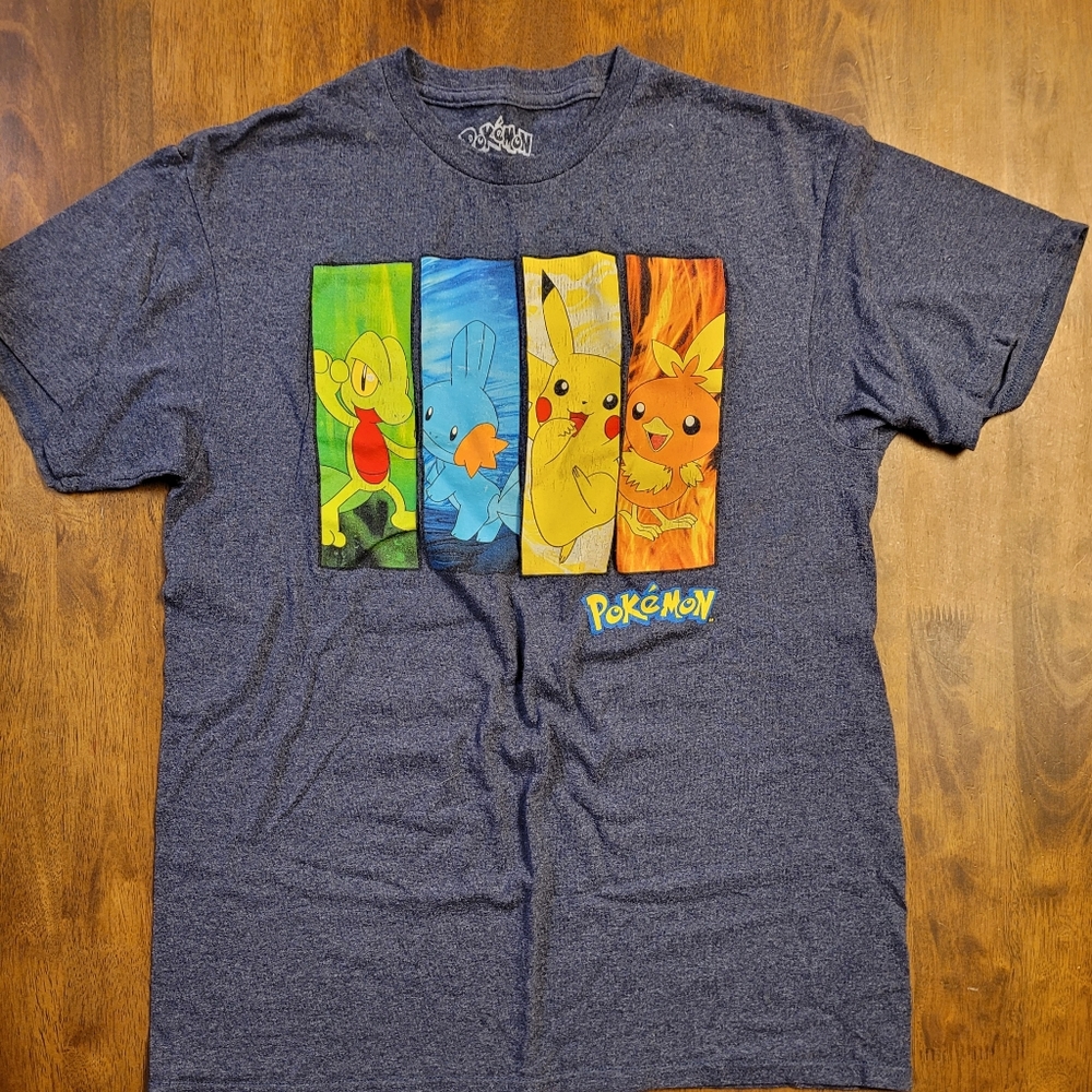 Pokemon starters shirt